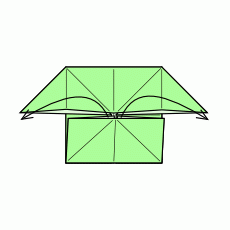 Windmühlenform Schritt 6