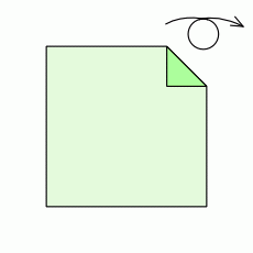 Wenden Schritt 1