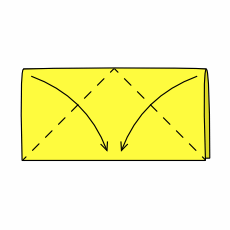 Serviette Tafelspitz Schritt 2