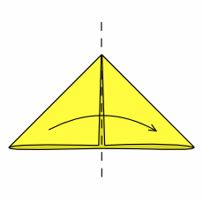 Serviette Tafelspitz Schritt 3