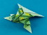 Origami Frosch Faltanleitung Faltanleitung für einen Origami Frosch