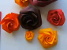 Origami Rose Faltanleitung Anleitung Origami Rose falten