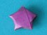 Origami Sternchen Faltanleitung Faltanleitung für ein Origami Sternchen