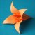 Origami Iris