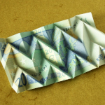 Origami Wellenform