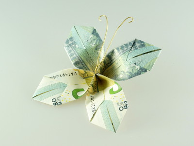 Multibox Geldscheine Und Geldgeschenke Origami Kunst