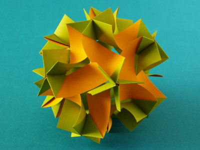 Origami Flexibles Ikosaeder