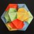 Origami Dekoball aus zwölf Modulen