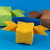 Geflügelte Wasserbombe Origami Geflügelte Wasserbombe