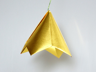 Origami Glocke