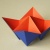 Himmel und Hölle Himmel und Hölle aus Duocolor Origami Papier