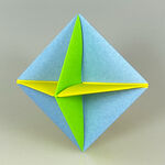 Origami Kreisel
