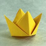 Origami Krone