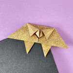 Origami Monster-Lesezeichen