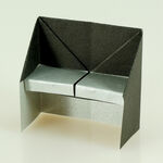 Origami Piano