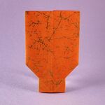 Origami Teetasse