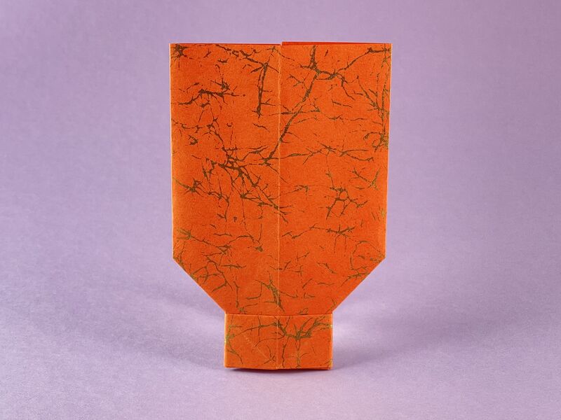 Origami Teetasse aus Washi