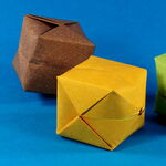 Origami Wasserbombe