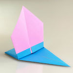Origami Windsurfer