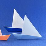 Origami Yacht