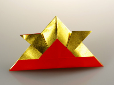 Origami Samurai Helm