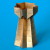 Turm Origami Turm aus Kraftpapier