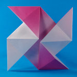 Origami Windrad