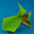 Wirbelwind Wirbelwind aus Origami Papier