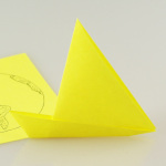 Origami Yacht