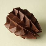 Origami Tannenzapfen