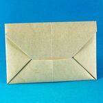 Origami Brieffaltung