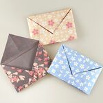 Origami Geschenkumschlag – spanisches traditionelles Modell