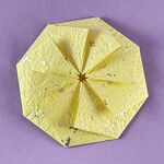 Origami Oktagon-Tato