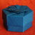 Origami Sechseckschachtel aus Elefantenhaut