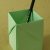 Origami Stiftebox aus DIN A4 Papier