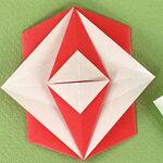 Origami Tato-Schachtel