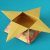 Sternschachtel Origami Sternschachtel aus Chiyogami Papier