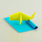 Origami Karpfen