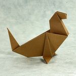 Origami Robbe