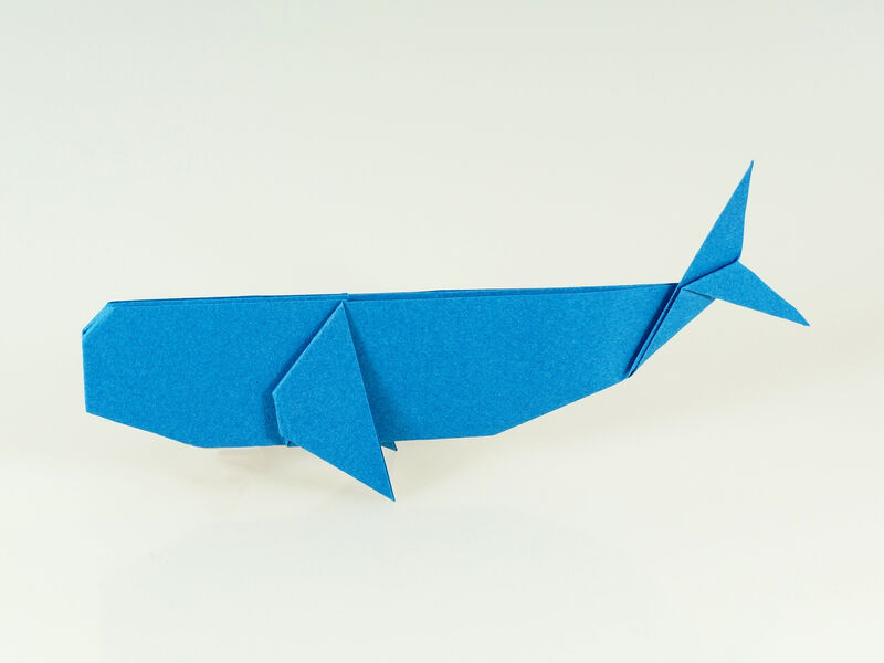 Origami Wal