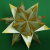 Bascettas Origami Stern aus Kraftpapier
