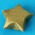 Origami Sternchen aus Kraftpapier