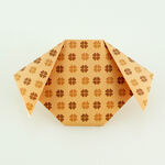 Origami Hund