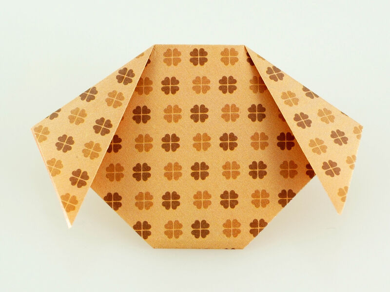 Origami Hund