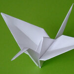 Kranich Origami Kranich