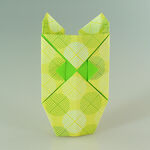 Origami Eule