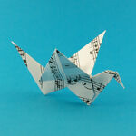 Flatternder Vogel