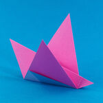 Origami Nachtigall