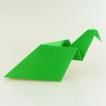 Origami Pfau