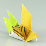 Origami Taube